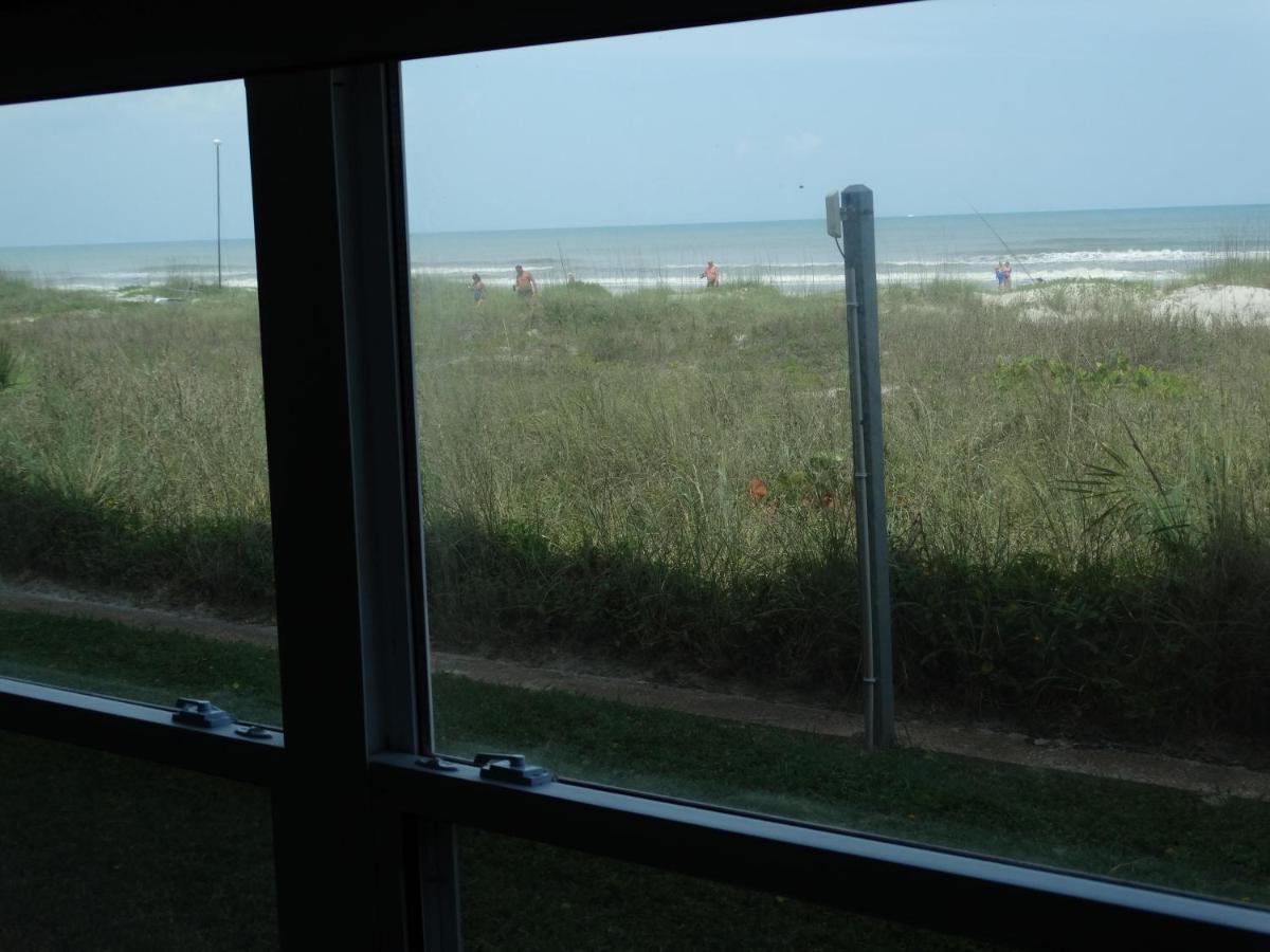 Spanish Main Unit 4- Direct Oceanfront Condo! Cocoa Beach Eksteriør bilde
