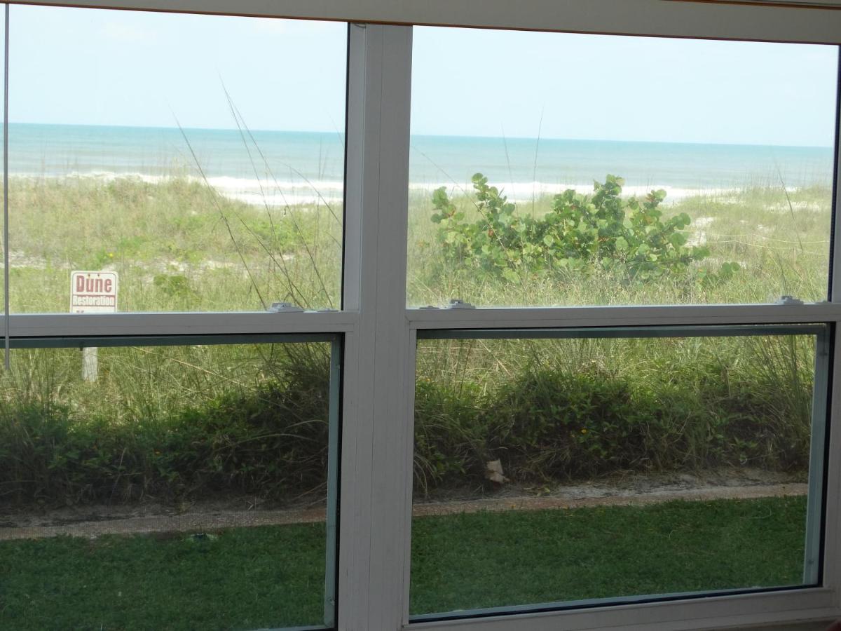 Spanish Main Unit 4- Direct Oceanfront Condo! Cocoa Beach Eksteriør bilde