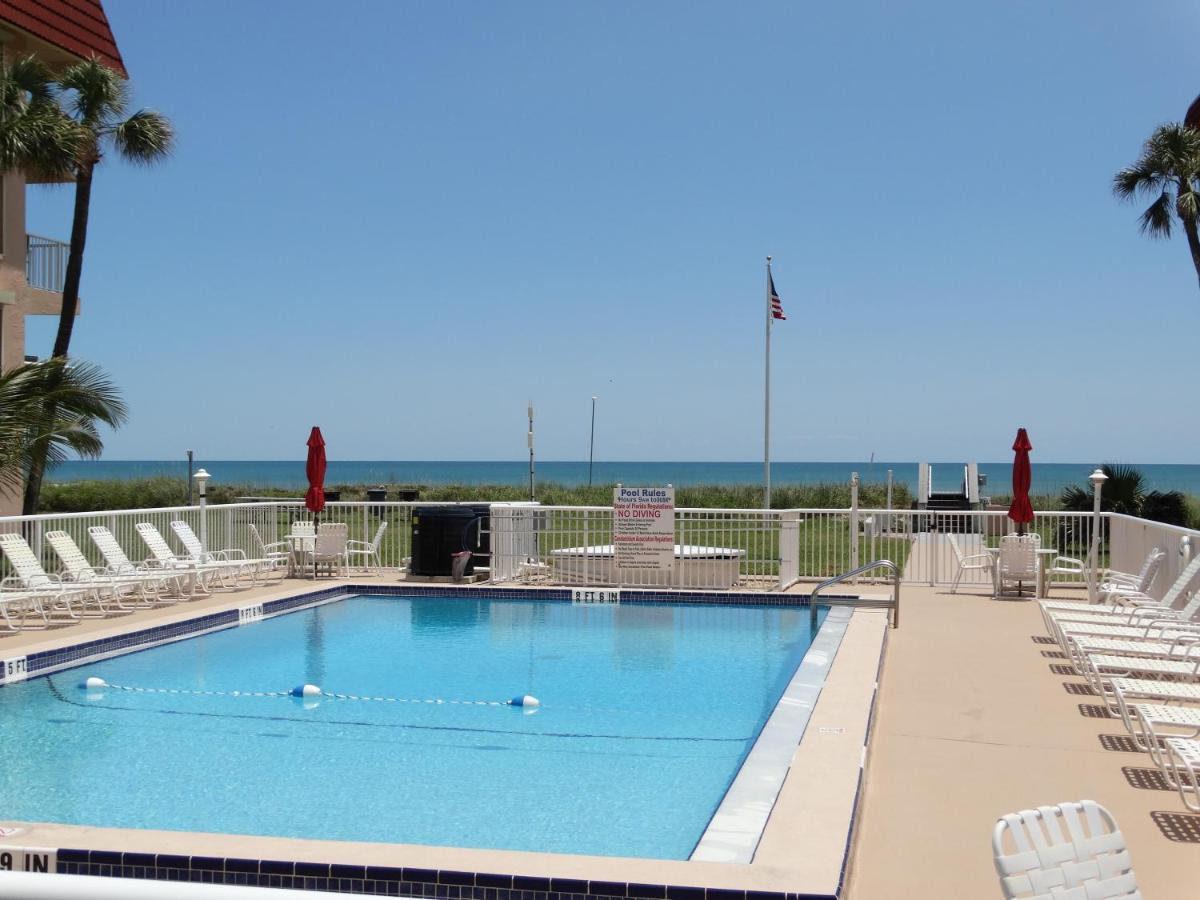 Spanish Main Unit 4- Direct Oceanfront Condo! Cocoa Beach Eksteriør bilde