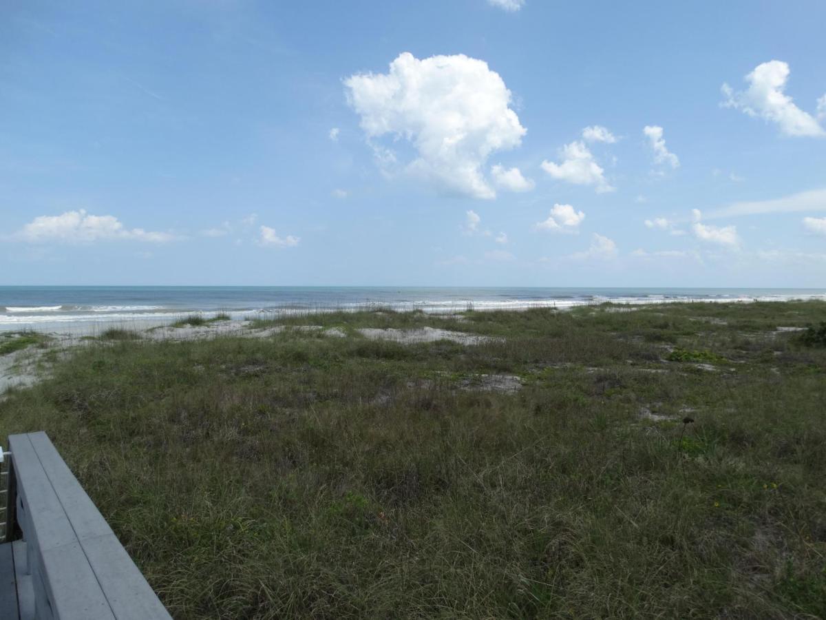Spanish Main Unit 4- Direct Oceanfront Condo! Cocoa Beach Eksteriør bilde