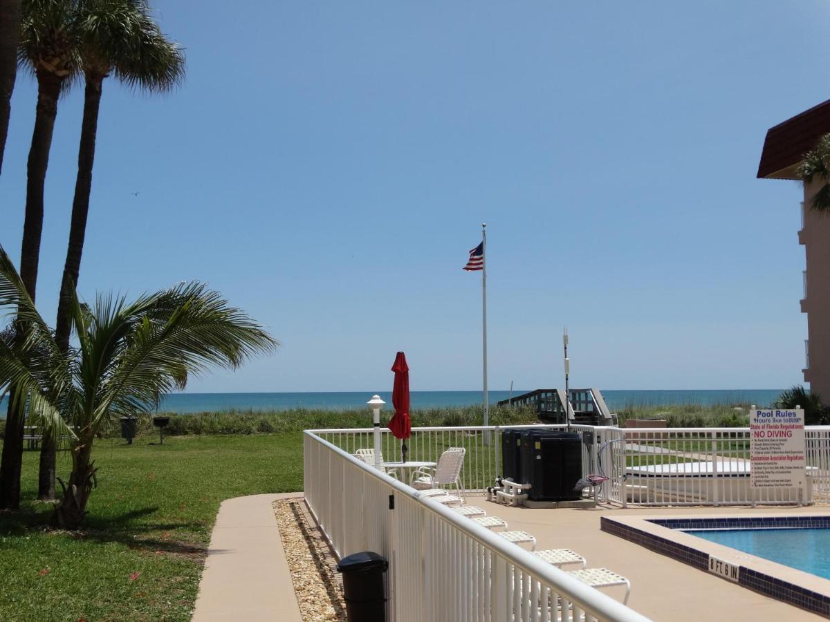 Spanish Main Unit 4- Direct Oceanfront Condo! Cocoa Beach Eksteriør bilde