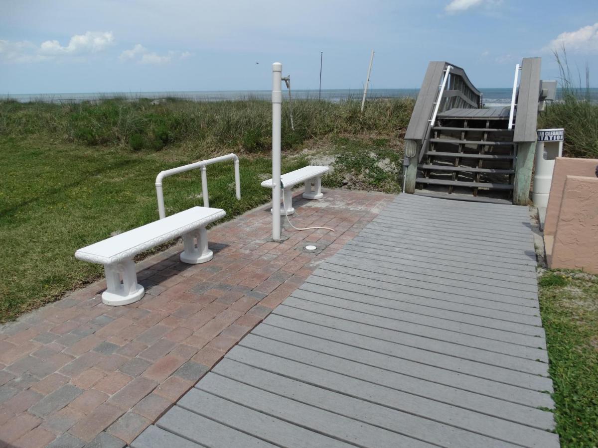 Spanish Main Unit 4- Direct Oceanfront Condo! Cocoa Beach Eksteriør bilde