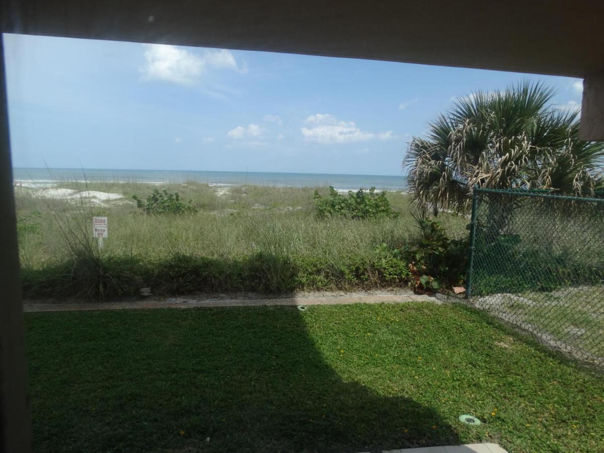 Spanish Main Unit 4- Direct Oceanfront Condo! Cocoa Beach Eksteriør bilde
